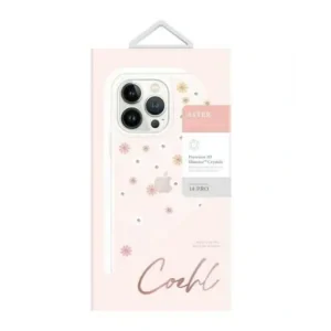 Husa Cover UNIQ Coehl Aster pentru iPhone 14 Pro spring Roz