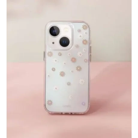 Husa Cover UNIQ Coehl Aster pentru iPhone 14 spring Roz