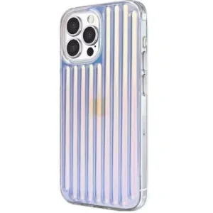 Husa Cover UNIQ Coehl Linear pentru iPhone 13 Pro Iridescent