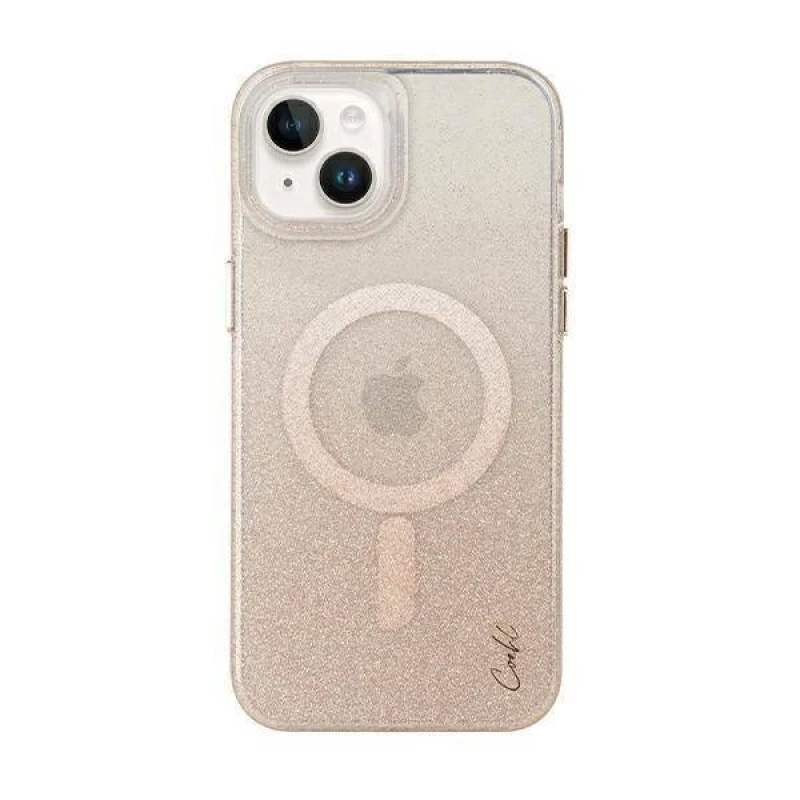 Husa Cover UNIQ Coehl Lumino pentru iPhone 14 Plus Auriu thumb