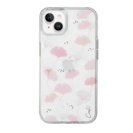 Husa Cover UNIQ Coehl Meadow pentru iPhone 14 Plus spring Roz