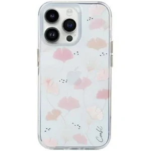 Husa Cover UNIQ Coehl Meadow pentru iPhone 14 Pro spring Roz