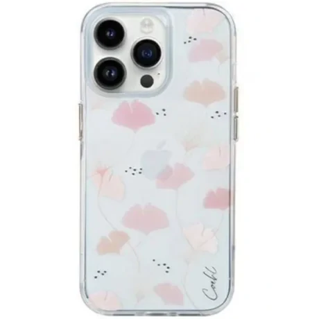 Husa Cover UNIQ Coehl Meadow pentru iPhone 14 Pro spring Roz