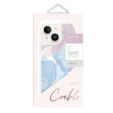Husa Cover UNIQ Coehl Palette pentru iPhone 14 Plus dusk Albastru