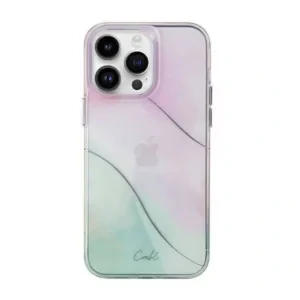 Husa Cover UNIQ Coehl Palette pentru iPhone 14 Pro Max Roz Pastel