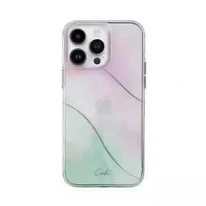 Husa Cover UNIQ Coehl Palette pentru iPhone 14 Pro Roz Pastel
