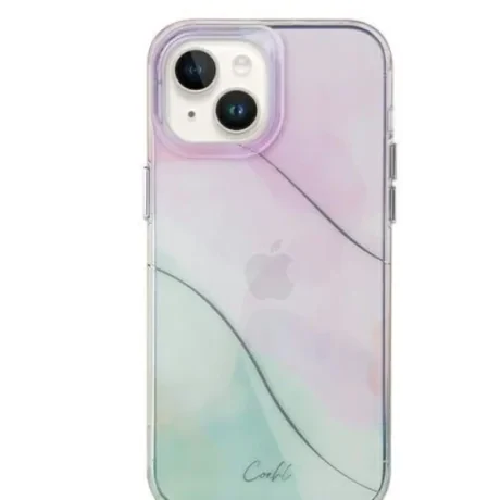 Husa Cover UNIQ Coehl Palette pentru iPhone 14 Roz Pastel