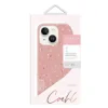 Husa Cover UNIQ Coehl Terrazzo pentru iPhone 14 coral Roz