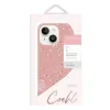 Husa Cover UNIQ Coehl Terrazzo pentru iPhone 14 Plus coral Roz