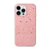Husa Cover UNIQ Coehl Terrazzo pentru iPhone 14 Pro coral Roz