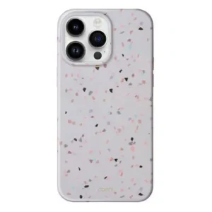 Husa Cover UNIQ Coehl Terrazzo pentru iPhone 14 Pro Sandstone