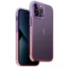 Husa Cover UNIQ Combat Duo pentru iPhone 14 Pro  lililac Mov-Roz