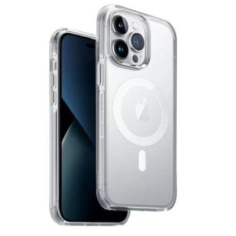 Husa Cover UNIQ Combat  Magclick pentru iPhone 14 Plus satin Transparent thumb