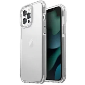 Husa Cover UNIQ Combat pentru iPhone 13 Pro crystal Transparent