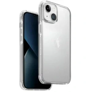 Husa Cover UNIQ Combat pentru iPhone 14 Plus crystal Transparent