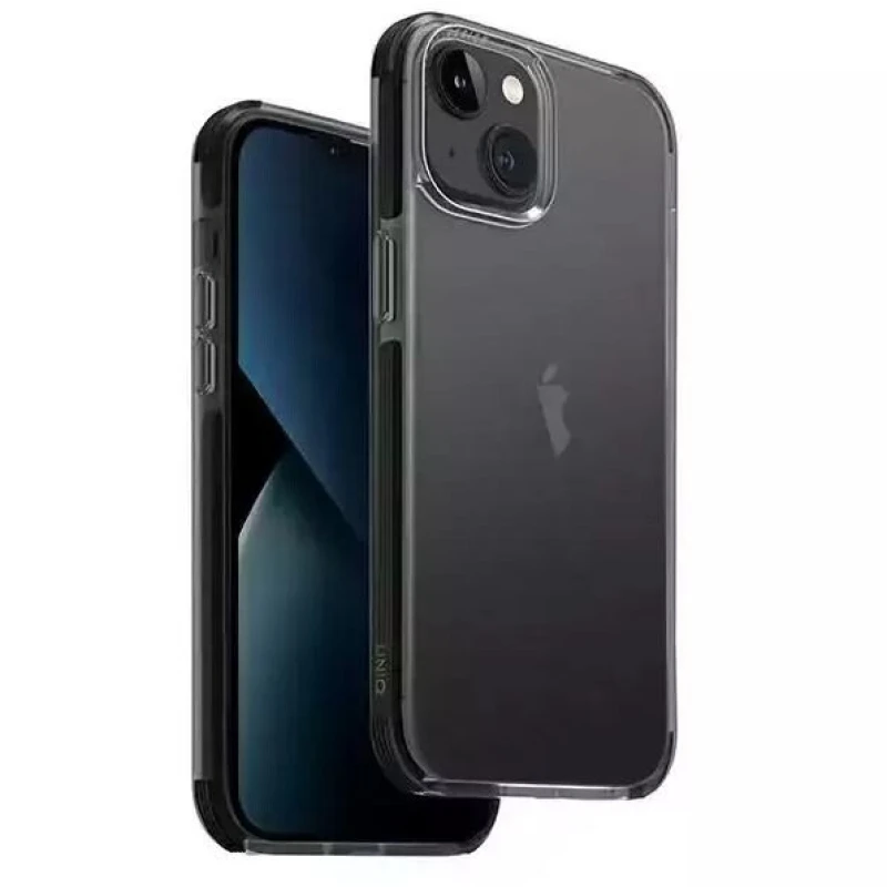 Husa Cover UNIQ Combat pentru iPhone 14 Plus Negru Carbon thumb