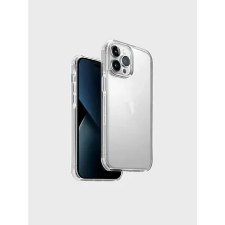 Husa Cover UNIQ Combat pentru iPhone 14 Pro Max Crystal Transparent