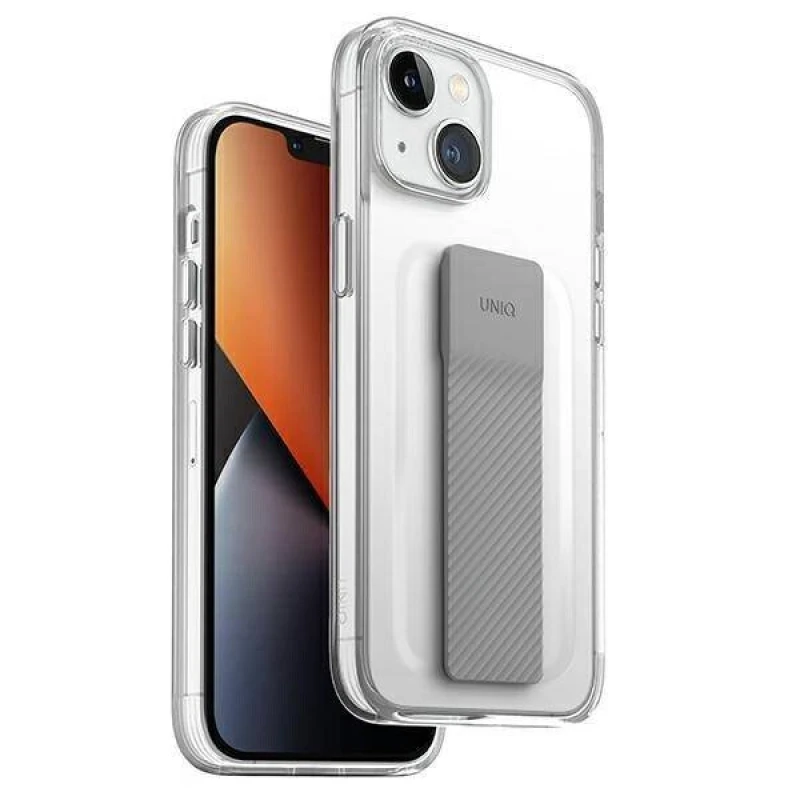 Husa Cover UNIQ Heldro Mount pentru iPhone 14 Plus Lucent Transparent thumb