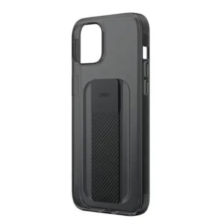 Husa Cover UNIQ Heldro Mount pentru iPhone 14 Plus vapour Fumuriu