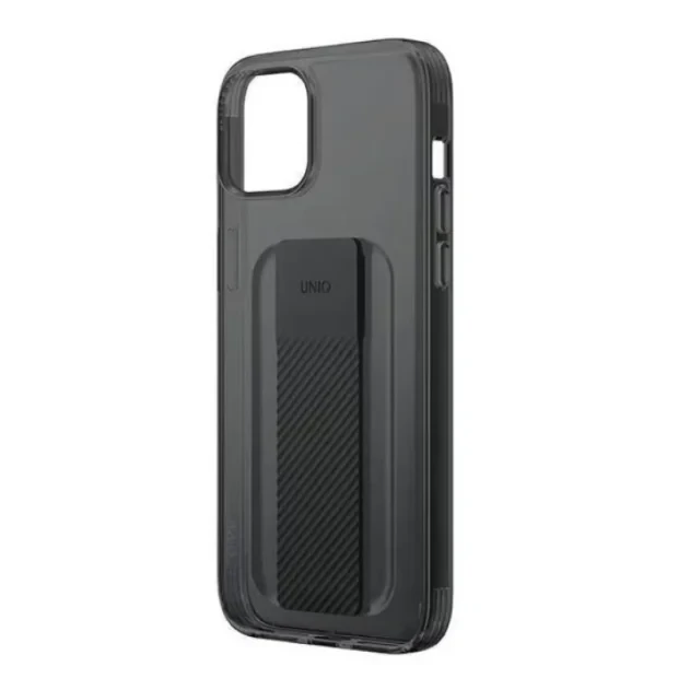 Husa Cover UNIQ Heldro Mount pentru iPhone 14 Plus vapour Fumuriu