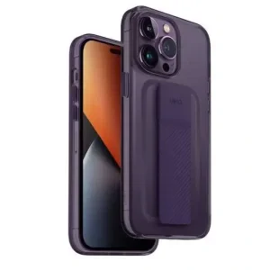 Husa Cover UNIQ Heldro Mount pentru iPhone 14 Pro fig Mov