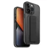 Husa Cover UNIQ Heldro Mount pentru iPhone 14 Pro Max vapour Fumuriu