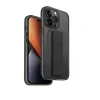 Husa Cover UNIQ Heldro Mount pentru iPhone 14 Pro vapour Fumuriu