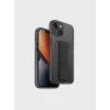 Husa Cover UNIQ Heldro Mount pentru iPhone 14 vapour Fumuriu