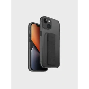Husa Cover UNIQ Heldro Mount pentru iPhone 14 vapour Fumuriu