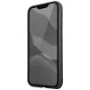 Husa Cover Uniq Hexa Fibra Carbon pentru iPhone 12 Pro Max Negru