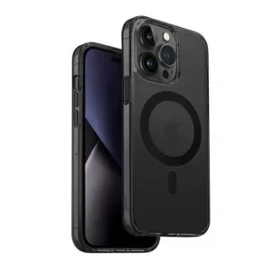 Husa Cover UNIQ LifePro Xtreme  Magclick pentru iPhone 14 Pro frost Fumuriu