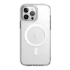 Husa Cover UNIQ LifePro Xtreme  Magclick pentru iPhone 14 Pro Max  frost Transparent