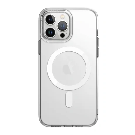 Husa Cover UNIQ LifePro Xtreme  Magclick pentru iPhone 14 Pro Max  frost Transparent