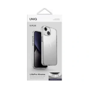 Husa Cover UNIQ LifePro Xtreme pentru iPhone 14 Plus crystal Transparent