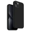 Husa Cover UNIQ Lino Hue Magclick pentru iPhone 14 Plus charcoal Gri