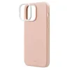 Husa Cover UNIQ  Lino Hue Magclick pentru iPhone 14 Pro Blush Roz