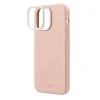 Husa Cover UNIQ Lino Hue Magclick pentru iPhone 14 Pro Max Blush Roz
