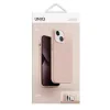 Husa Cover UNIQ Lino pentru iPhone 14 Blush Roz