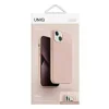 Husa Cover UNIQ Lino pentru iPhone 14 Plus Blush Roz