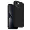 Husa Cover UNIQ Lino pentru iPhone 14 Plus Midnight Negru