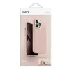 Husa Cover UNIQ Lino pentru iPhone 14 Pro Max Roz Blush