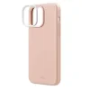Husa Cover UNIQ Lino pentru iPhone 14 Pro Roz Blush
