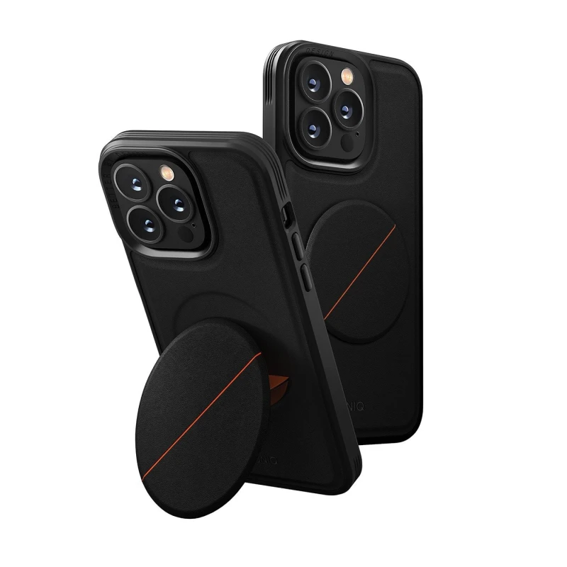 Husa Cover Uniq Novo pentru iPhone 14 Plus Midnight Negru thumb