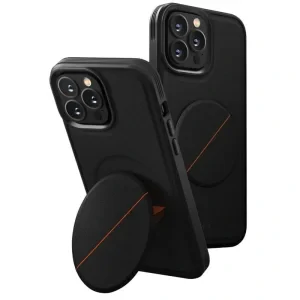 Husa Cover Uniq Novo pentru iPhone 14 Pro Max Midnight Negru