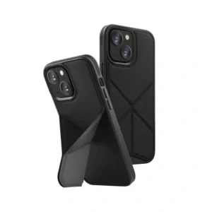 Husa Cover UNIQ Transforma Magclick pentru iPhone 14 ebony Negru