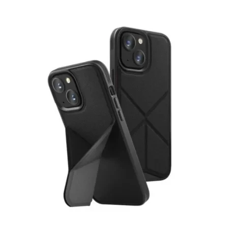 Husa Cover UNIQ Transforma Magclick pentru iPhone 14 ebony Negru