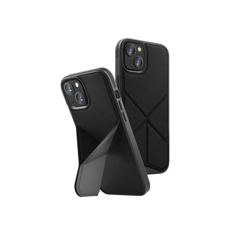 Husa Cover UNIQ Transforma Magclick pentru iPhone 14 Plus ebony Negru thumb