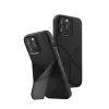 Husa Cover UNIQ Transforma MagSafe pentru iPhone 13 Pro ebony Negru