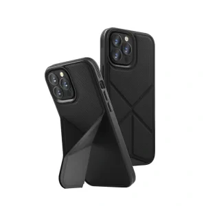 Husa Cover UNIQ Transforma MagSafe pentru iPhone 13 Pro ebony Negru