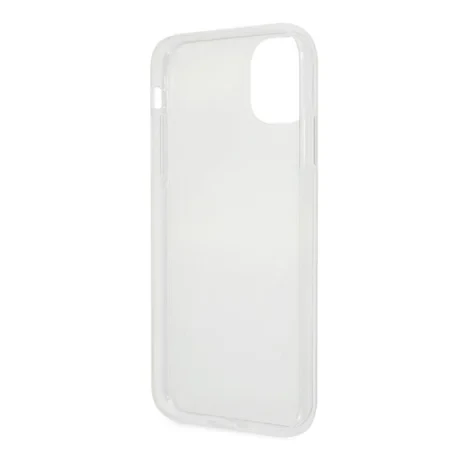 Husa Cover US Polo Gradient Pattern Collection pentru iPhone 11 Pro Max Blue